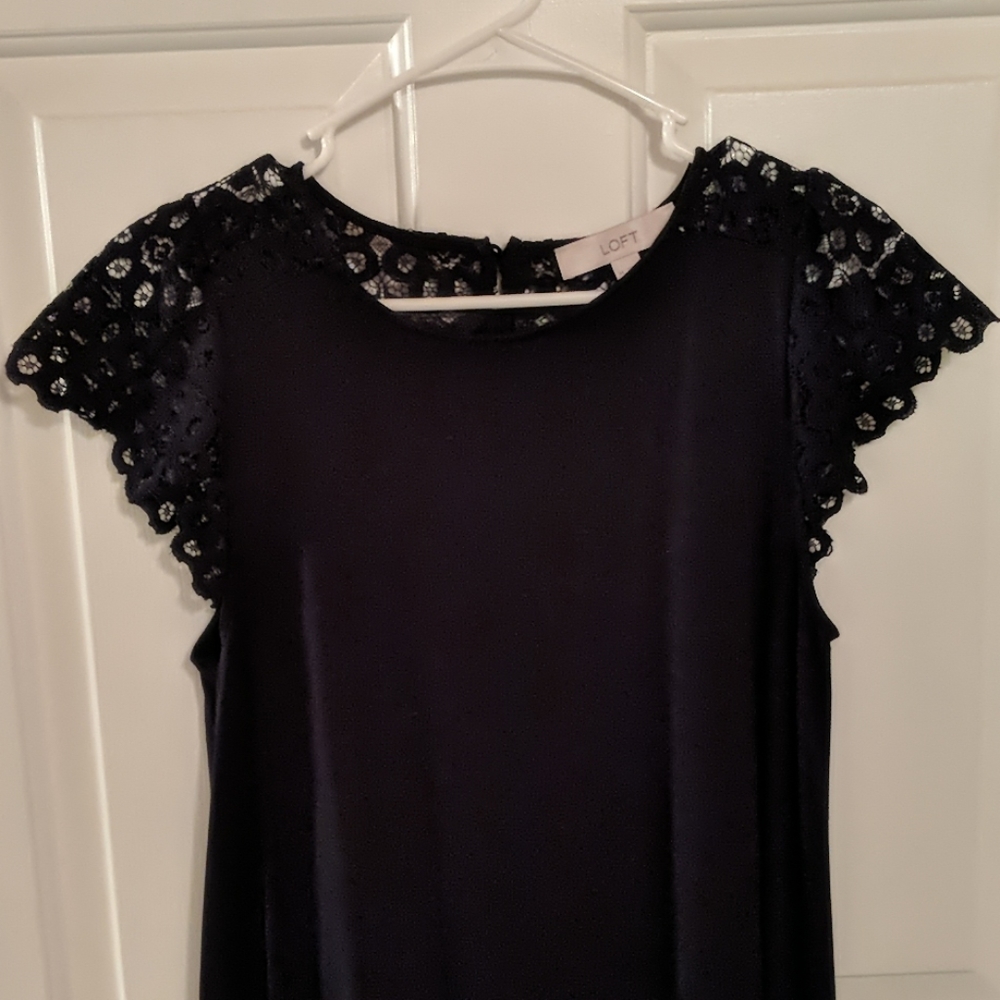 Navy dress